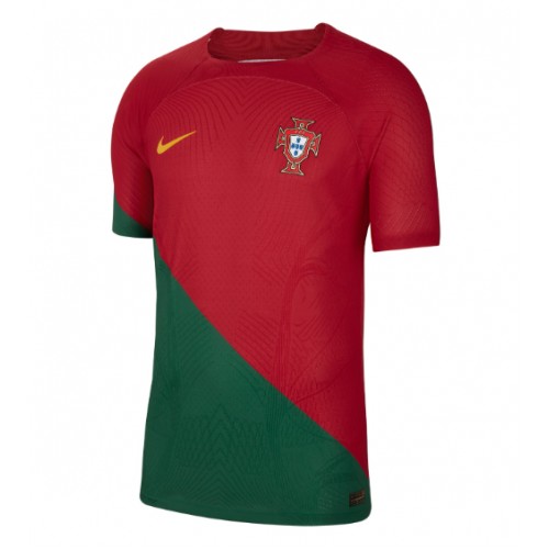 Lacne Muži Futbalové dres Portugalsko MS 2022 Krátky Rukáv - Domáci